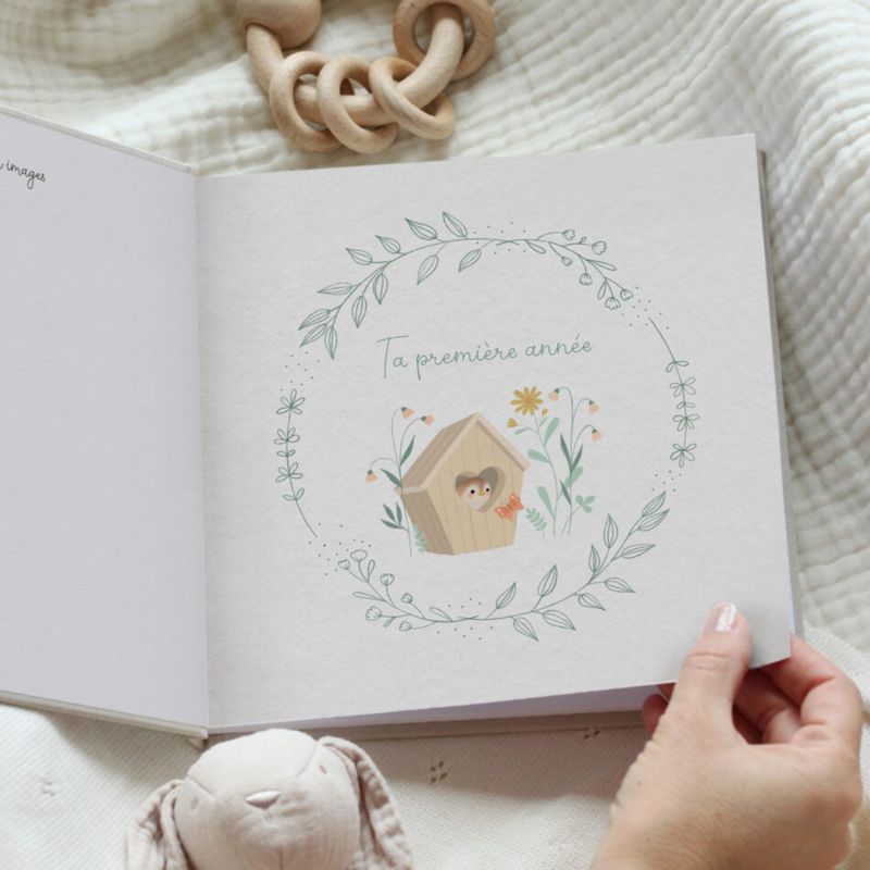 Livre Souvenirs de ton enfance, tes 3 premières années - Reconditionné Zü Produit 6