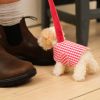 Eliot le chien avec manteau et laisse Egmont Toys Ambiance 8