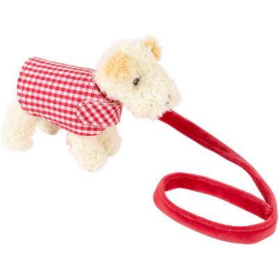 Eliot le chien avec manteau et laisse Egmont Toys