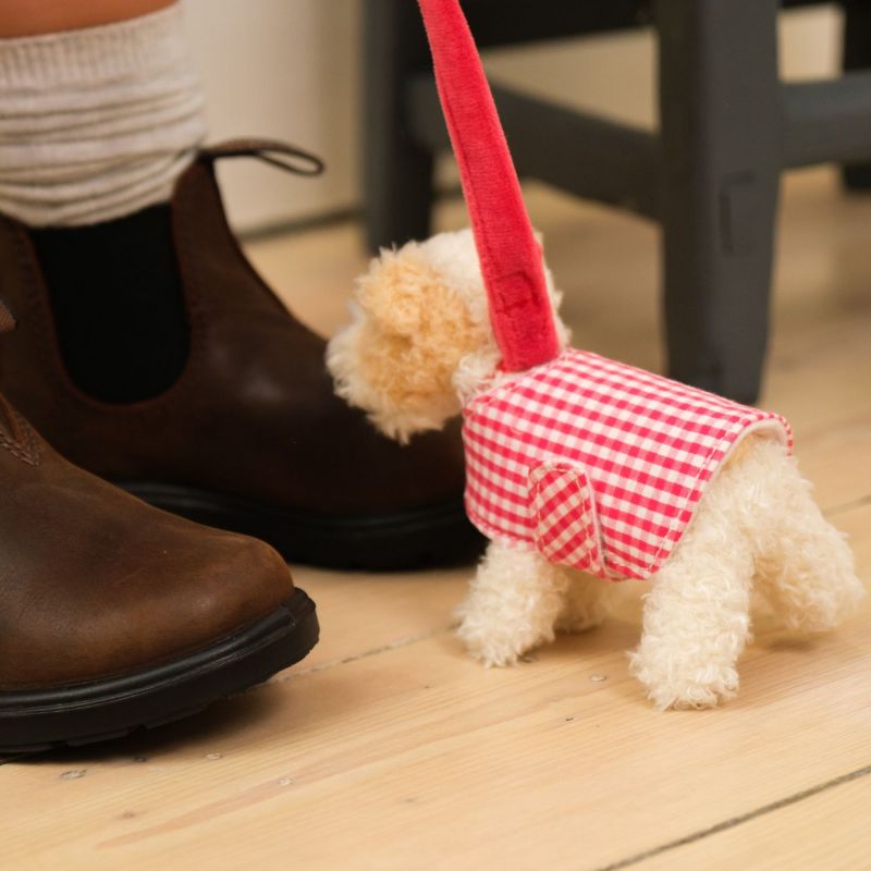 Eliot le chien avec manteau et laisse Egmont Toys Ambiance 8