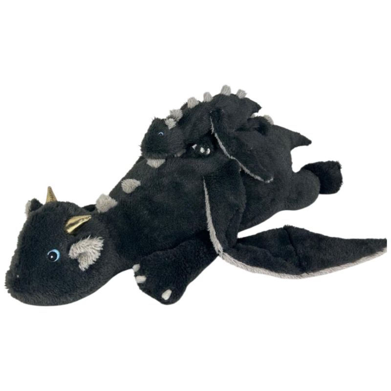 Peluche Nemu Nemu Dragon Noir (20 cm) Trousselier Produit 3
