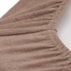 Lot de 2 housses de matelas à langer en éponge Milky Coffee (50 x 70 cm) - Reconditionné Jollein Produit 4
