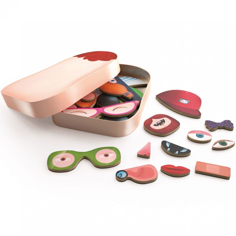 Jeu magnétique Inzebox Trombino (38 pièces) Djeco