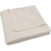 Couverture en tricot Cosy Knit Ivory (75 x 100 cm) - Jollein