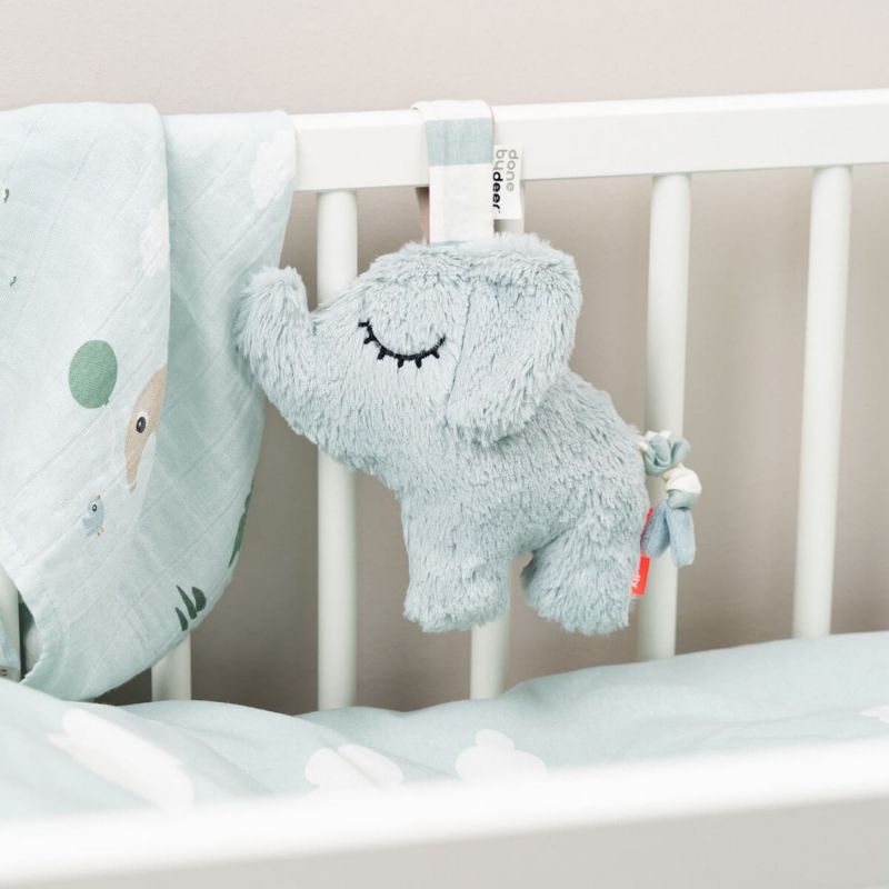 Jouet musical Elphee Bleu Done by Deer Ambiance 1