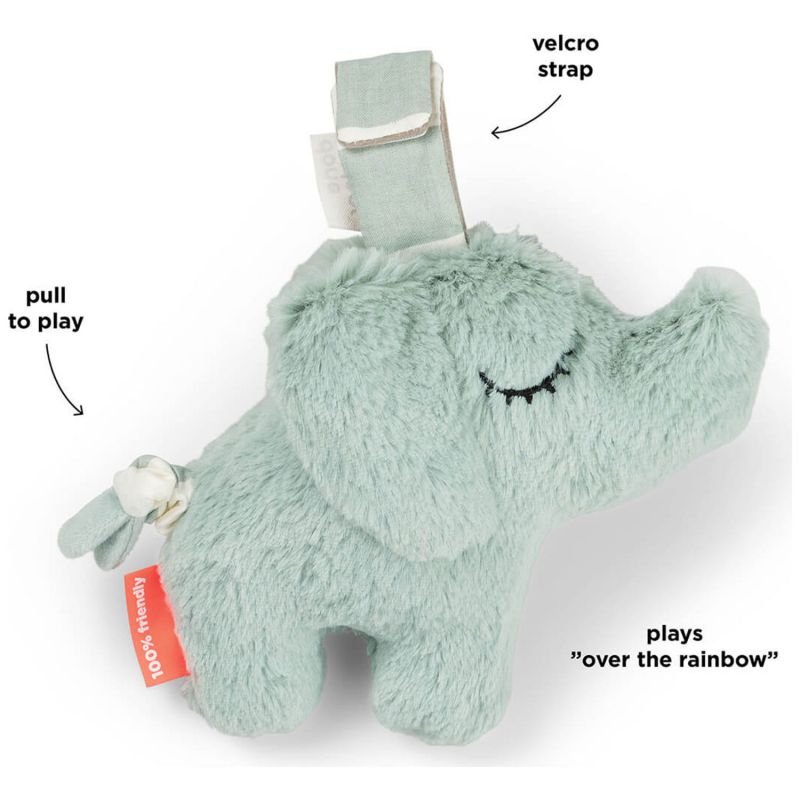 Jouet musical Elphee Bleu Done by Deer Produit 4