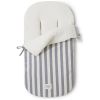Nid d'ange passe sangle Comfort Navy Jean - Babyshower