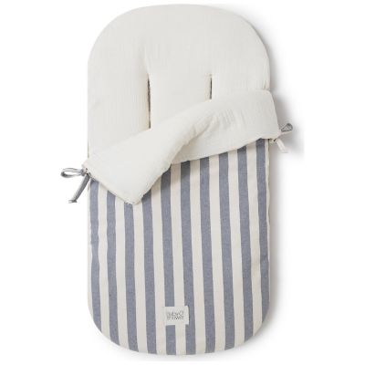 Nid d'ange passe sangle Comfort Navy Jean