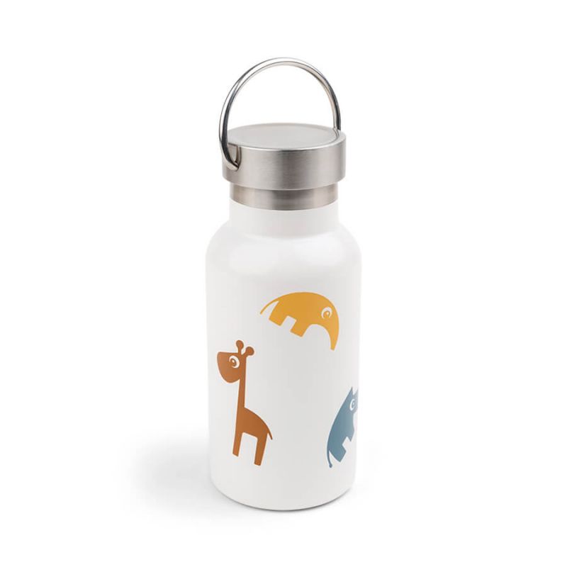 Gourde isotherme en inox Deer friends Multicolore (350 ml) Done by Deer