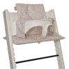 Assise pour chaise haute Stokke Tripp Trapp Dotted Biscuit - Jollein