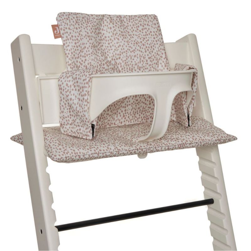 Assise pour chaise haute Stokke Tripp Trapp Dotted Biscuit Jollein