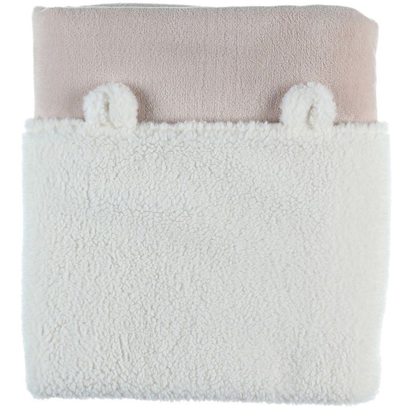 Couverture sherpa Mix & Match (75 x 100 cm) Noukie's