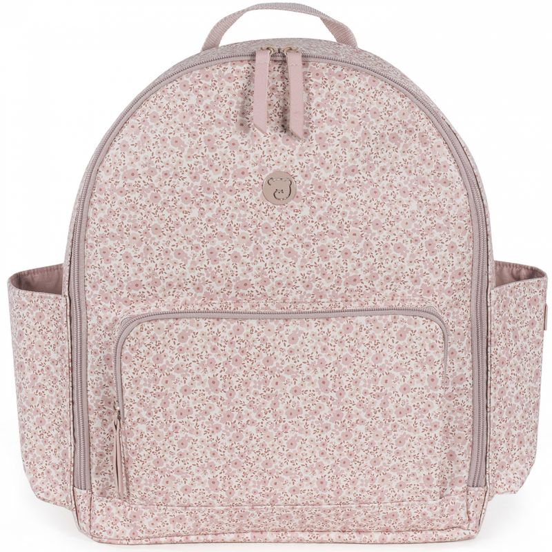 Sac à dos à langer Flower mellow rose Pasito a pasito