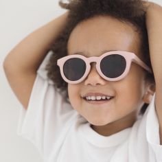 Lunettes de soleil Happy Dusty Rose (2-4 ans)