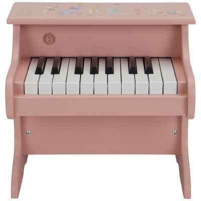 Piano en bois Rose Safari Friends