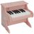 Variation Rose, multicolore du produit Piano en bois Rose Safari Friends de la marque Little Dutch