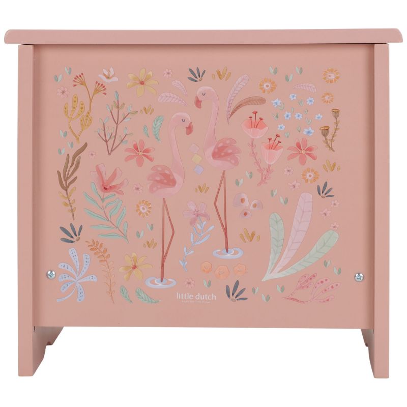 Piano en bois Rose Safari Friends Little Dutch Produit 3
