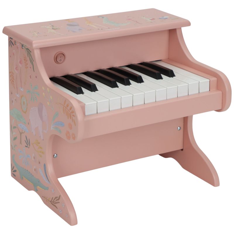 Piano en bois Rose Safari Friends Little Dutch Produit 4