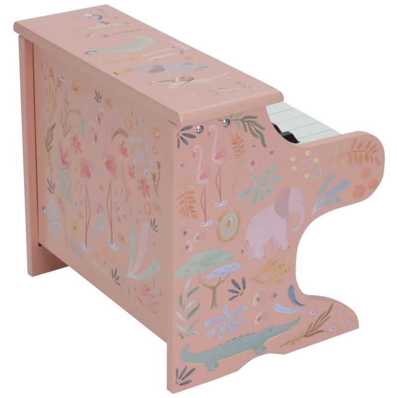 Piano en bois Rose Safari Friends Little Dutch Produit 8