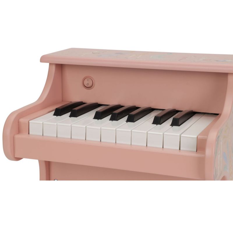 Piano en bois Rose Safari Friends Little Dutch Produit 9
