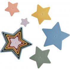 Jeu à encastrer Nesting Star Retro - Mushie