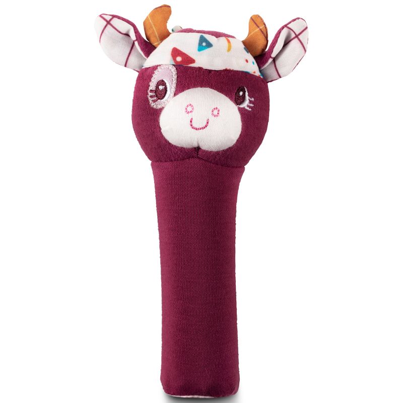 Hochet pouët Rosalie la vache Lilliputiens