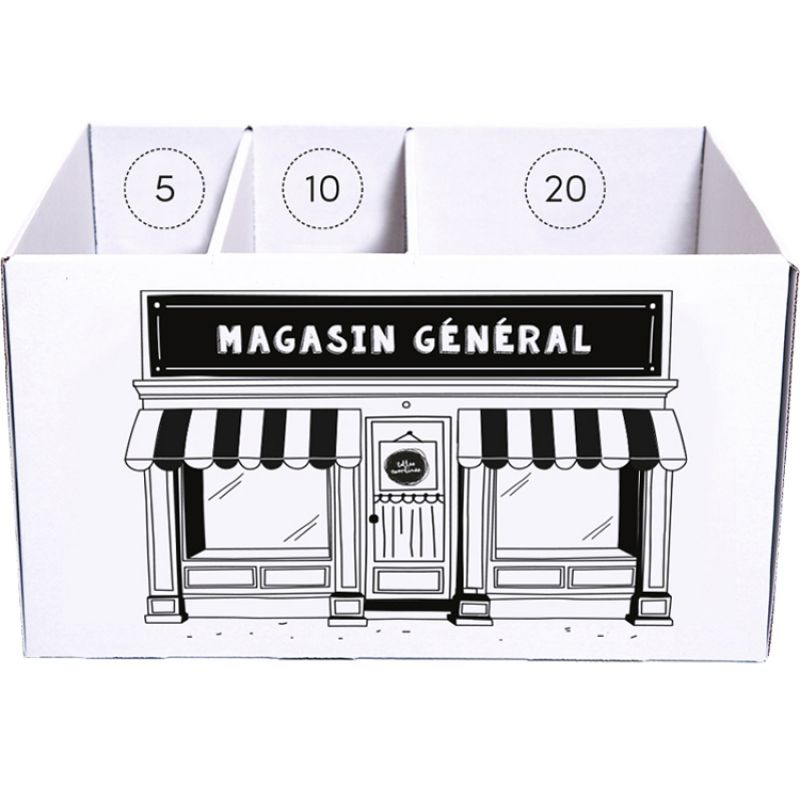 Jeu de récompenses  - Le Magasin Général Les belles combines