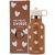 Variation Marron, beige du produit Gourde isotherme Caramel (350 ml) de la marque Atelier Wagram