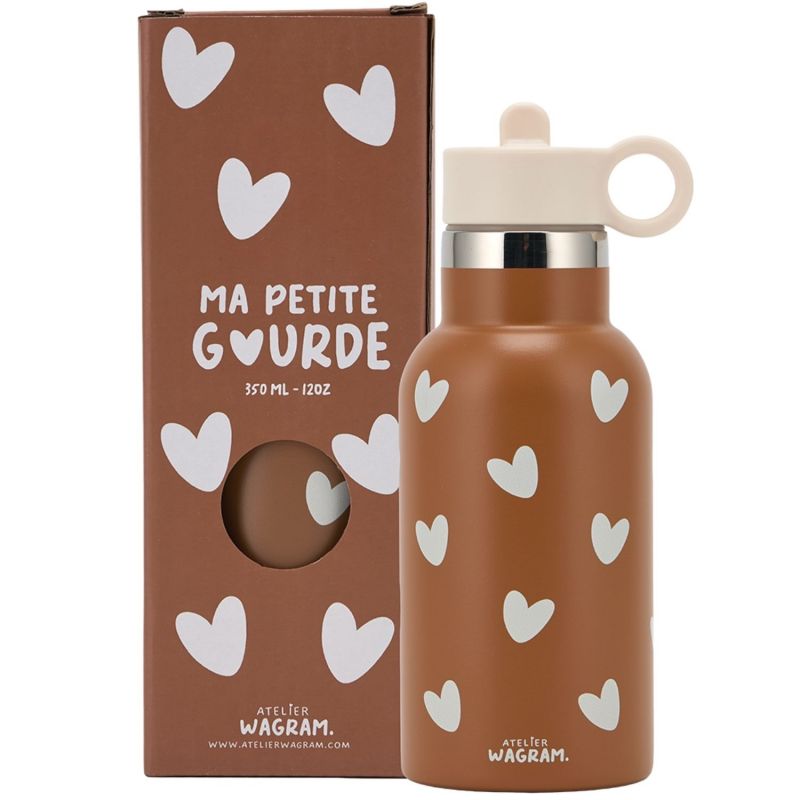 Gourde isotherme Caramel (350 ml) Atelier Wagram Produit 1