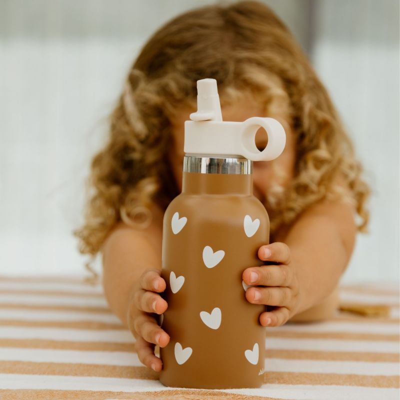 Gourde isotherme Caramel (350 ml) Atelier Wagram Ambiance 2