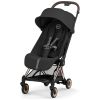 COŸA Confort 2026 Poussette ultra-compacte et Châssis Rose Gold Sepia Black Cybex Produit 1