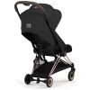 COŸA Confort 2026 Poussette ultra-compacte et Châssis Rose Gold Sepia Black Cybex Produit 7