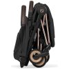 COŸA Confort 2026 Poussette ultra-compacte et Châssis Rose Gold Sepia Black Cybex Produit 9