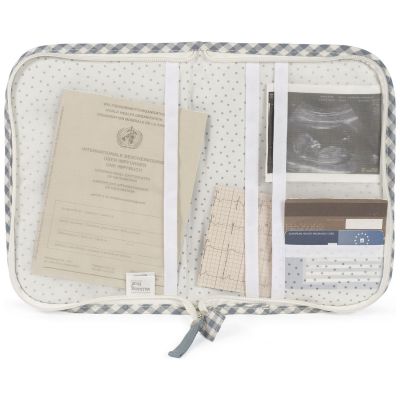 Protège carnet de santé Praliné Vichy Matcha