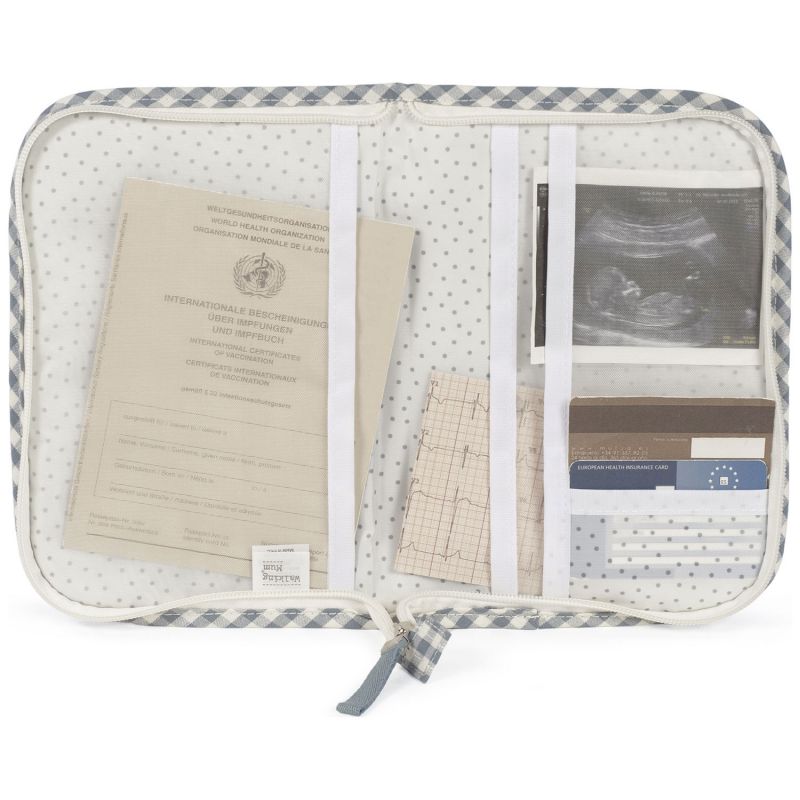 Protège carnet de santé Praliné Vichy Matcha Walking Mum Produit 2