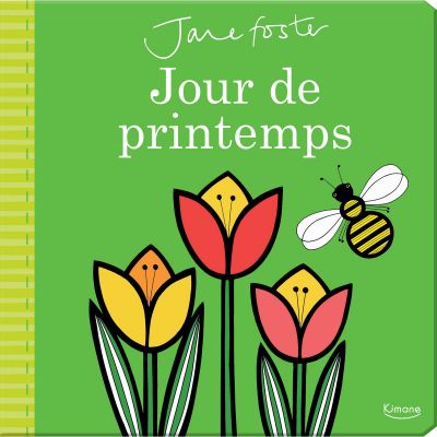 Livre Jour de printemps  par Editions Kimane