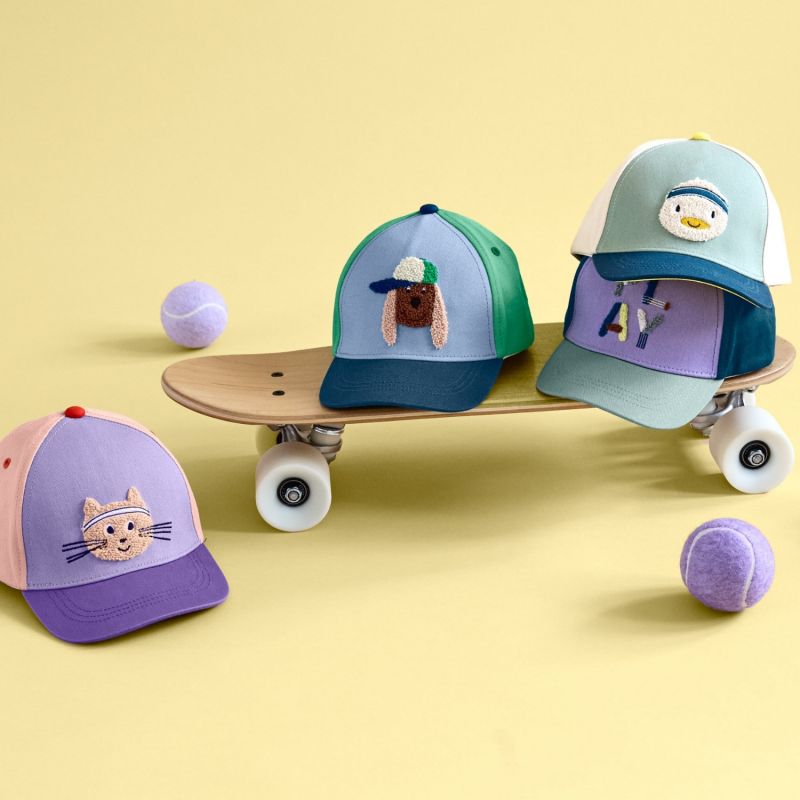 Casquette visière courbée Chat (2-6 ans) Lässig Ambiance 8