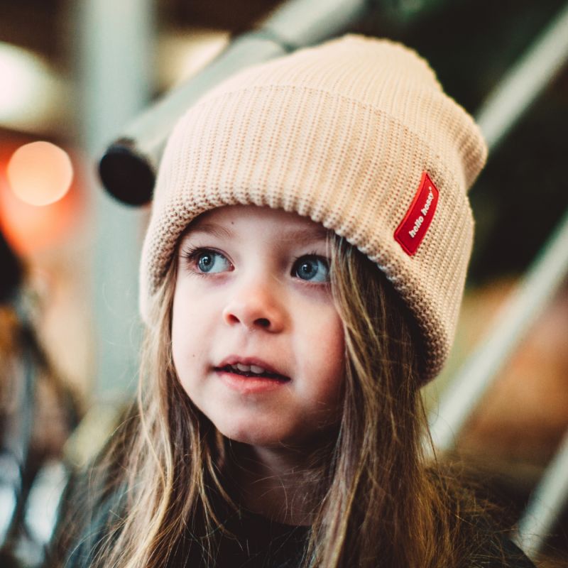 Bonnet Flow Creamy (2-5 ans) Hello Hossy Ambiance 3