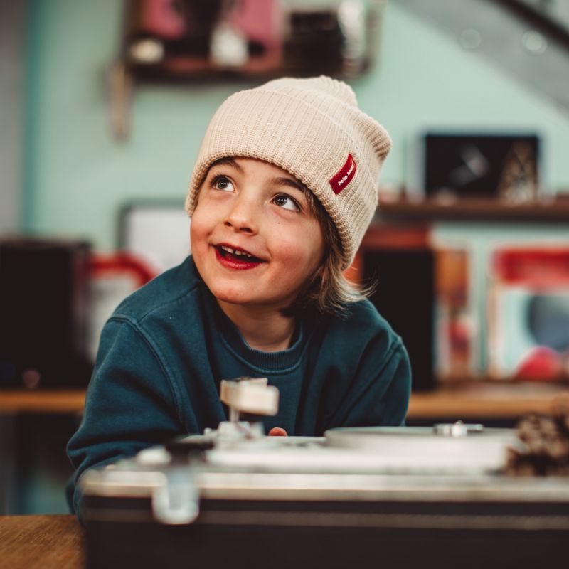 Bonnet Flow Creamy (2-5 ans) Hello Hossy Ambiance 4