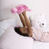 Veilleuse peluche Tranquil Turtle Rose Cloud B Ambiance 4