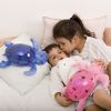 Veilleuse peluche Tranquil Turtle Rose Cloud B Ambiance 7