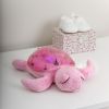 Veilleuse peluche Tranquil Turtle Rose Cloud B Ambiance 9