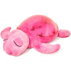 Veilleuse peluche Tranquil Turtle™ Rose - Cloud B