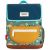 Variation Vert, bleu, marron du produit Sac à dos Smiley (6 ans et +) de la marque Hello Hossy