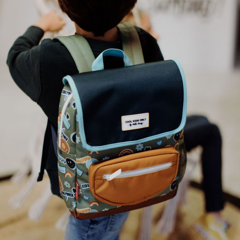 Sac à dos Smiley (6 ans et +) Hello Hossy Ambiance 8