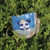 Sac bandoulière enfant Les Copains d'abord Panda L'oiseau bateau Ambiance 2