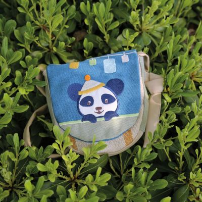 Sac bandoulière enfant Les Copains d'abord Panda