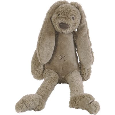 Peluche géante lapin Richie argile (58 cm)