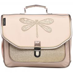 Cartable A4 primaire Pink Dragonfly (38 cm) - Caramel & Cie