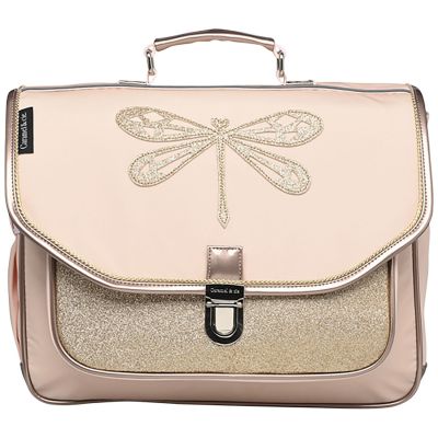 Cartable A4 primaire Pink Dragonfly Caramel & Cie